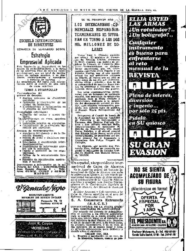 ABC MADRID 06-05-1973 página 65