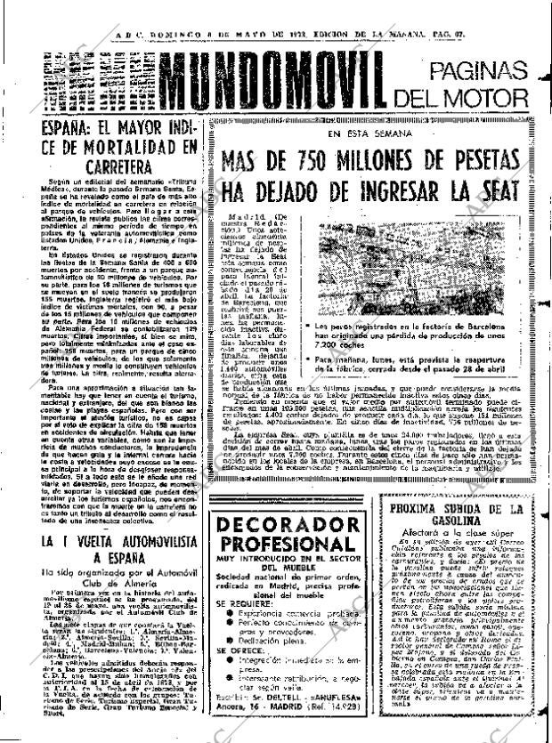 ABC MADRID 06-05-1973 página 67