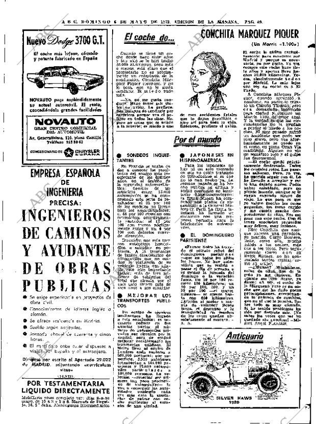 ABC MADRID 06-05-1973 página 69