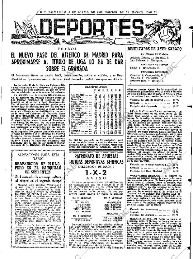 ABC MADRID 06-05-1973 página 71