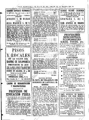 ABC MADRID 06-05-1973 página 72