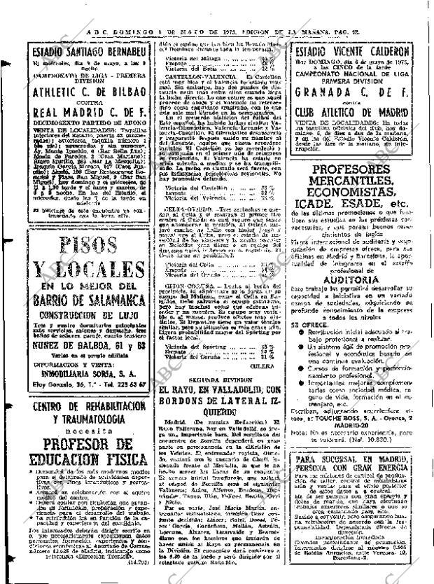 ABC MADRID 06-05-1973 página 72