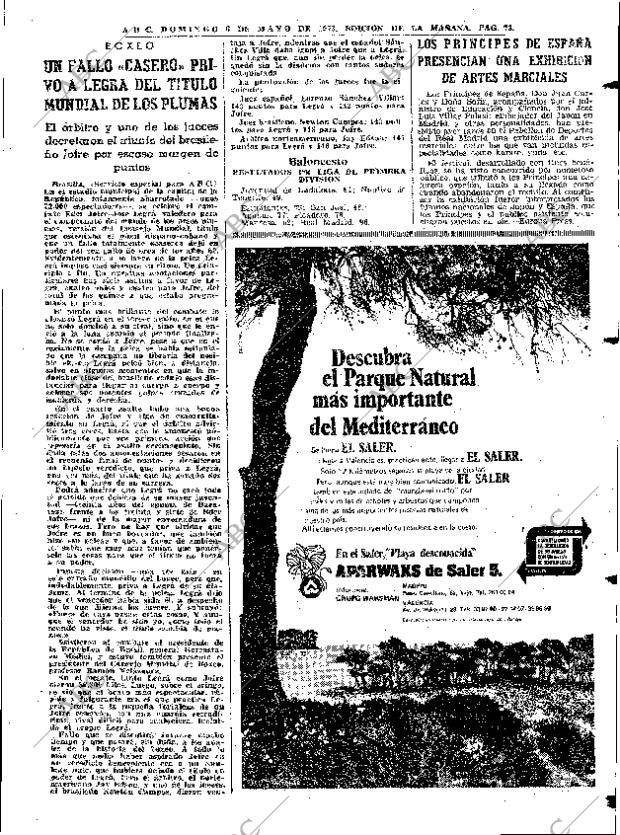 ABC MADRID 06-05-1973 página 73
