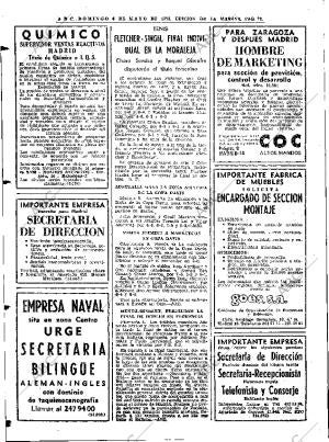 ABC MADRID 06-05-1973 página 74