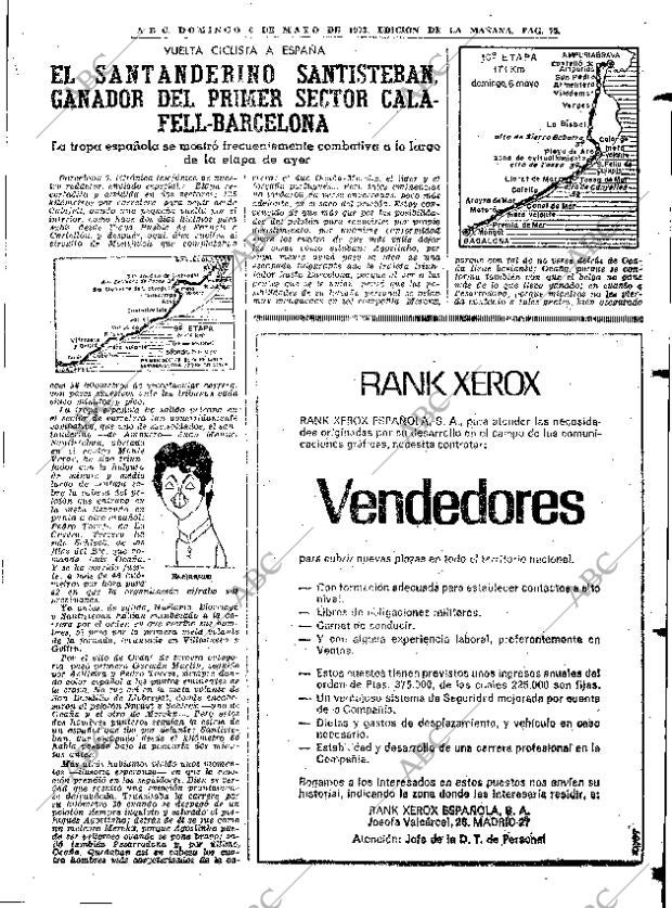 ABC MADRID 06-05-1973 página 75