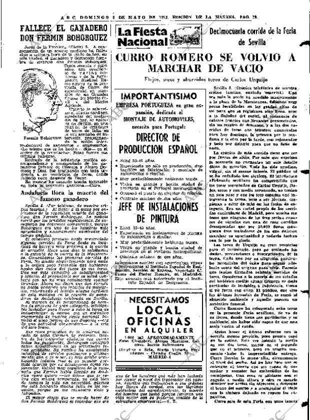 ABC MADRID 06-05-1973 página 79