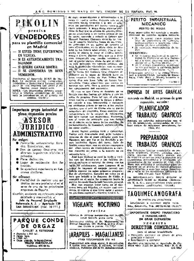 ABC MADRID 06-05-1973 página 80