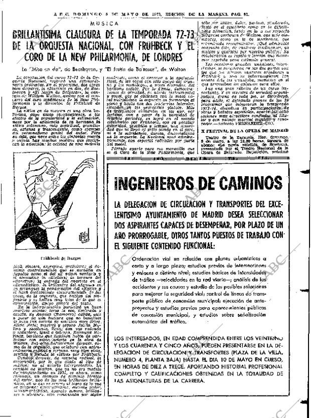 ABC MADRID 06-05-1973 página 81