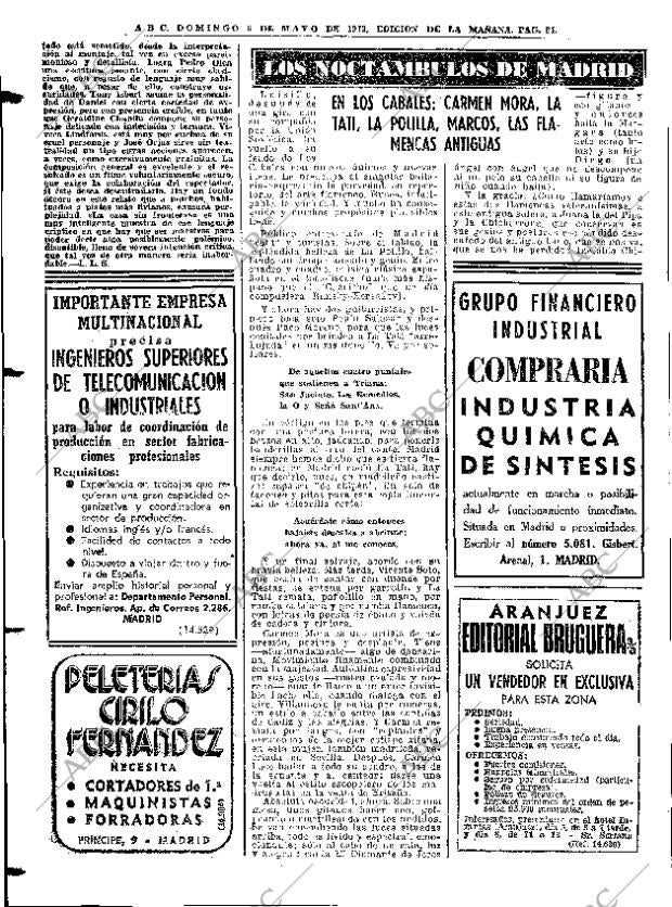 ABC MADRID 06-05-1973 página 84