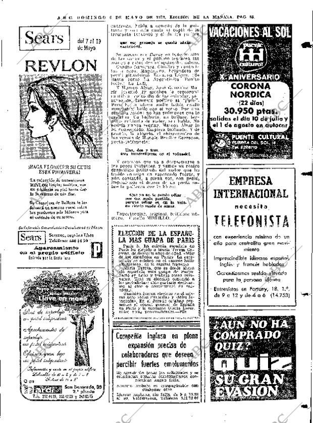 ABC MADRID 06-05-1973 página 85