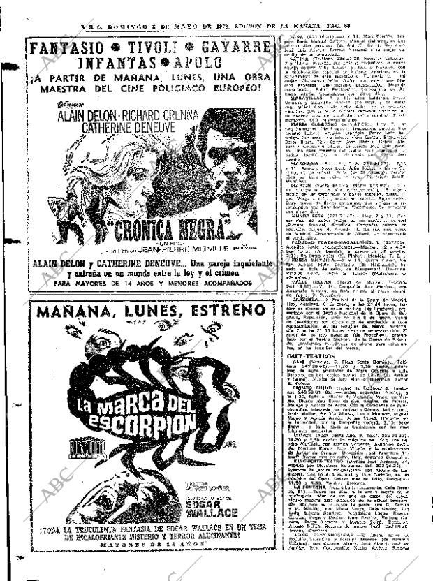 ABC MADRID 06-05-1973 página 88