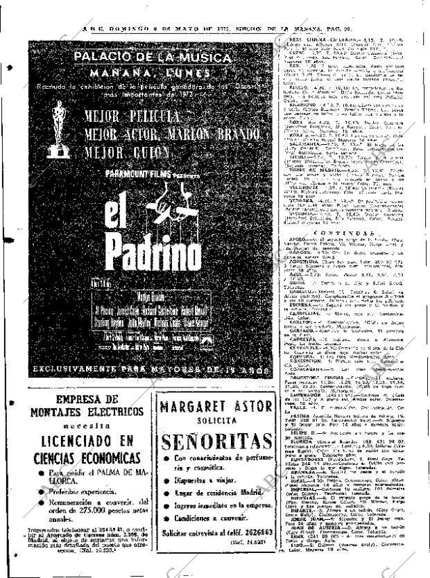 ABC MADRID 06-05-1973 página 90