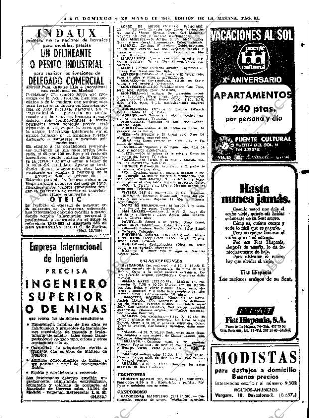 ABC MADRID 06-05-1973 página 91