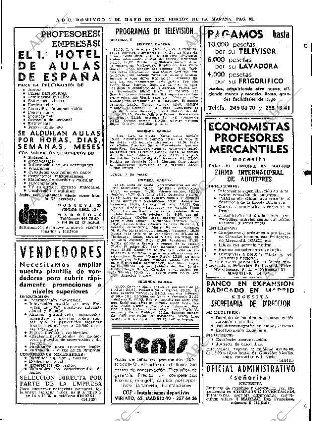 ABC MADRID 06-05-1973 página 93