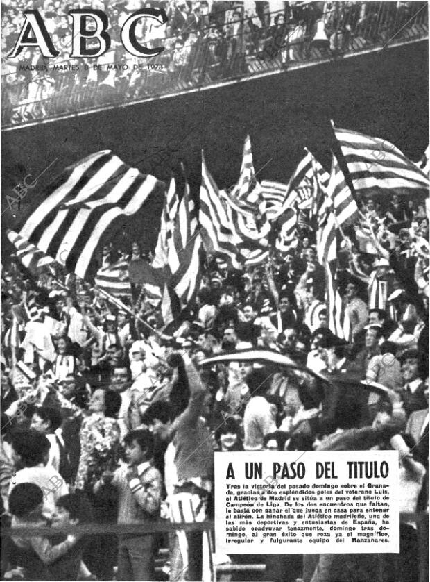 ABC MADRID 08-05-1973 página 1