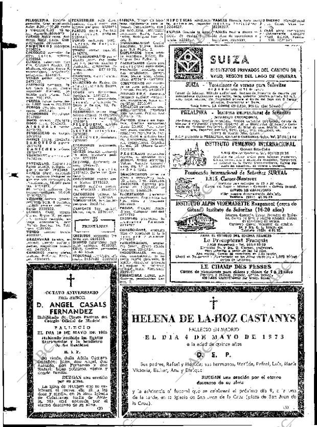 ABC MADRID 08-05-1973 página 110