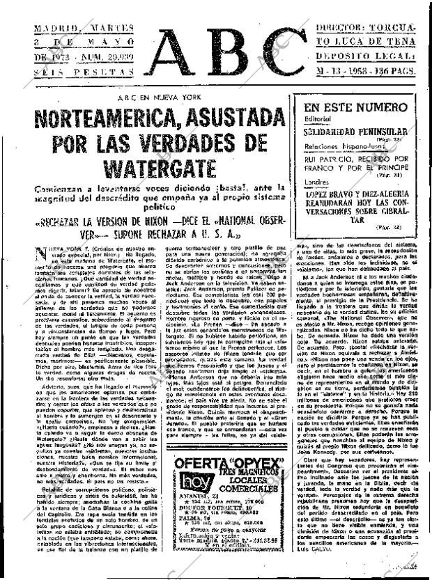 ABC MADRID 08-05-1973 página 21