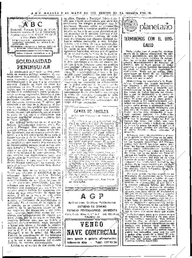 ABC MADRID 08-05-1973 página 22