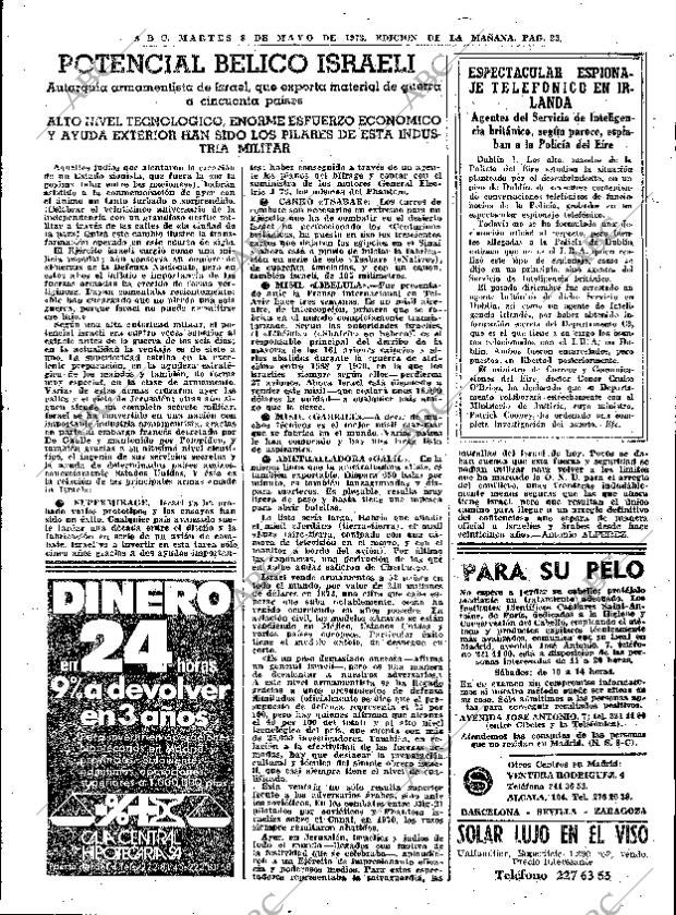 ABC MADRID 08-05-1973 página 25