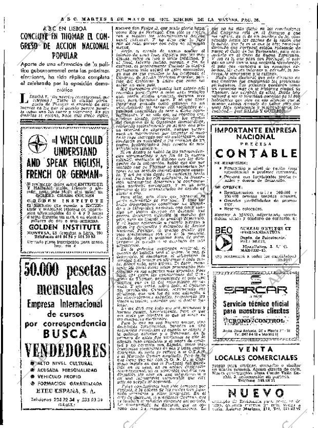 ABC MADRID 08-05-1973 página 26