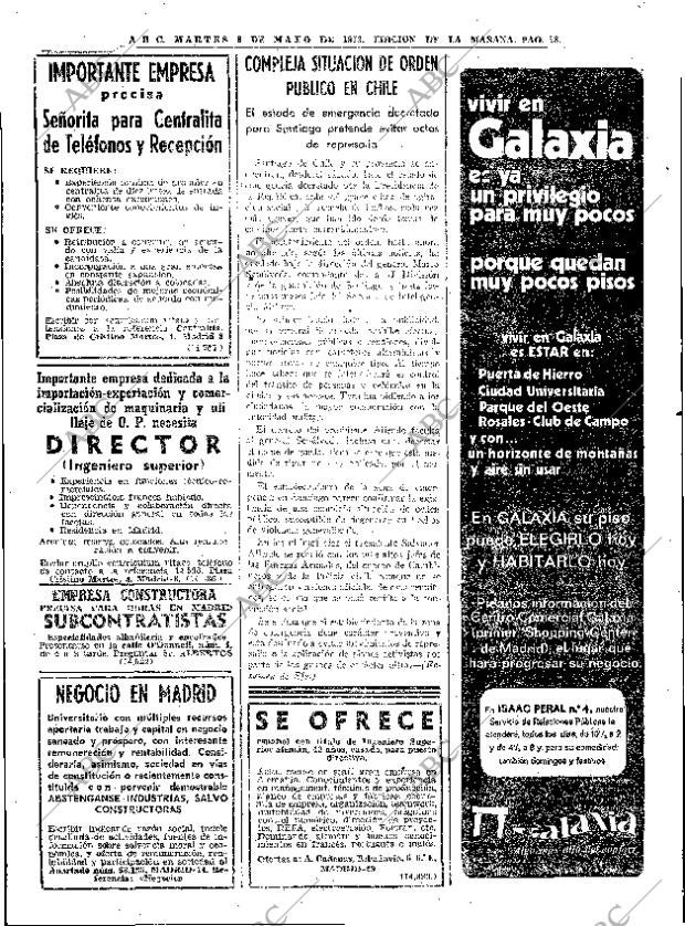 ABC MADRID 08-05-1973 página 28
