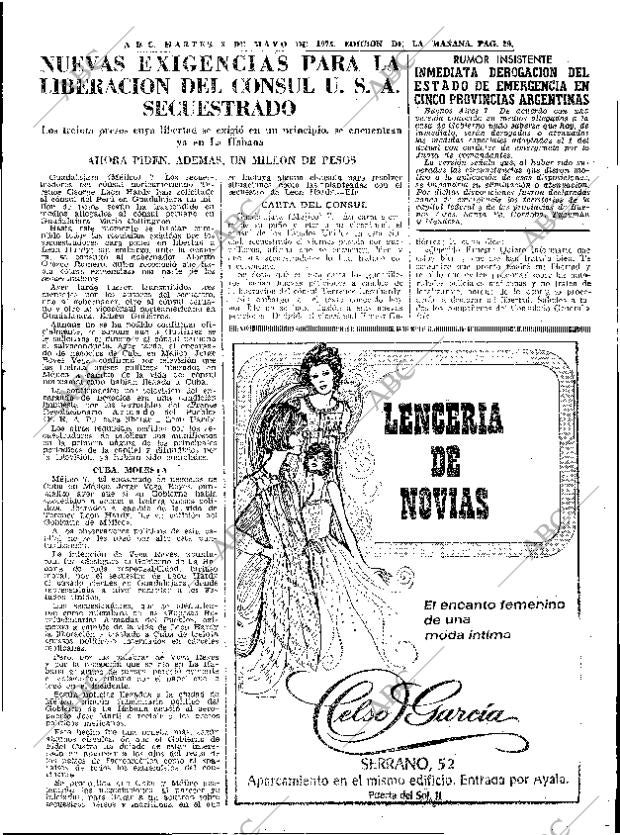 ABC MADRID 08-05-1973 página 29