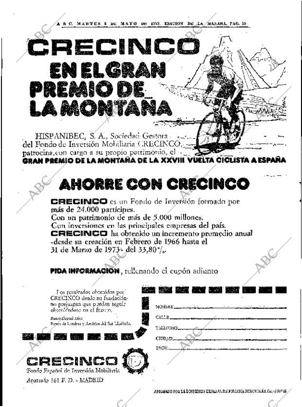 ABC MADRID 08-05-1973 página 30