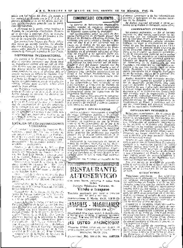 ABC MADRID 08-05-1973 página 32
