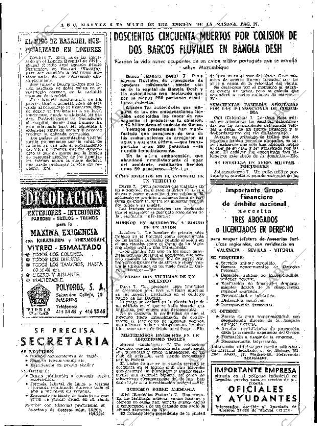ABC MADRID 08-05-1973 página 37