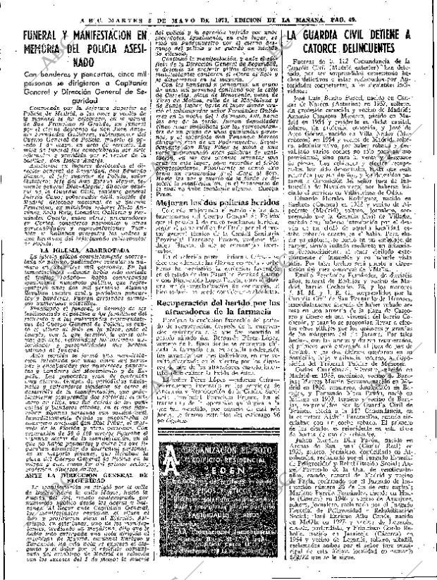 ABC MADRID 08-05-1973 página 49