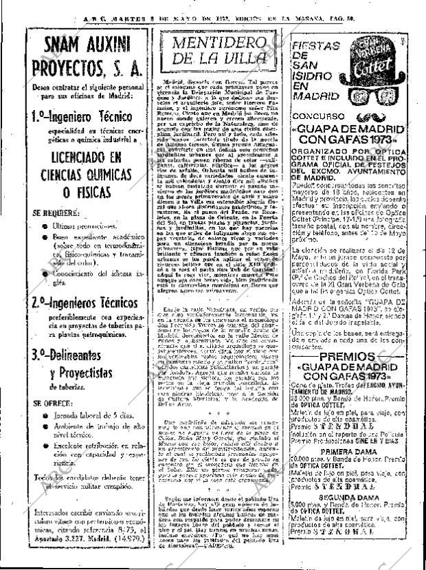 ABC MADRID 08-05-1973 página 50