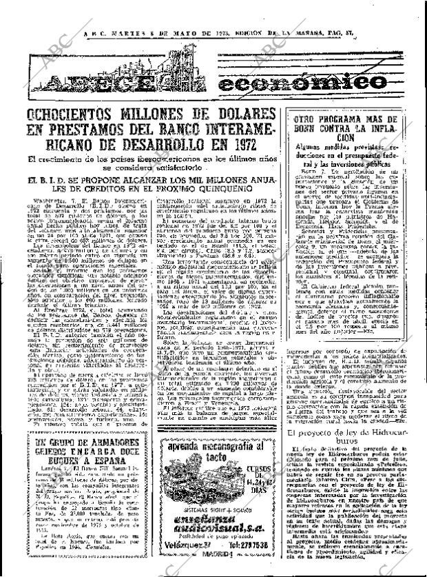 ABC MADRID 08-05-1973 página 57
