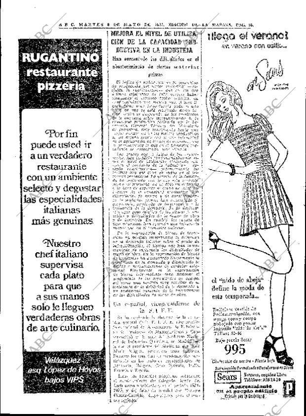 ABC MADRID 08-05-1973 página 58