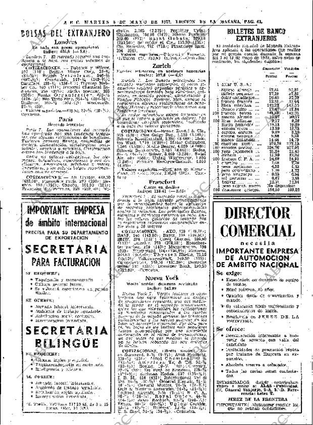 ABC MADRID 08-05-1973 página 61