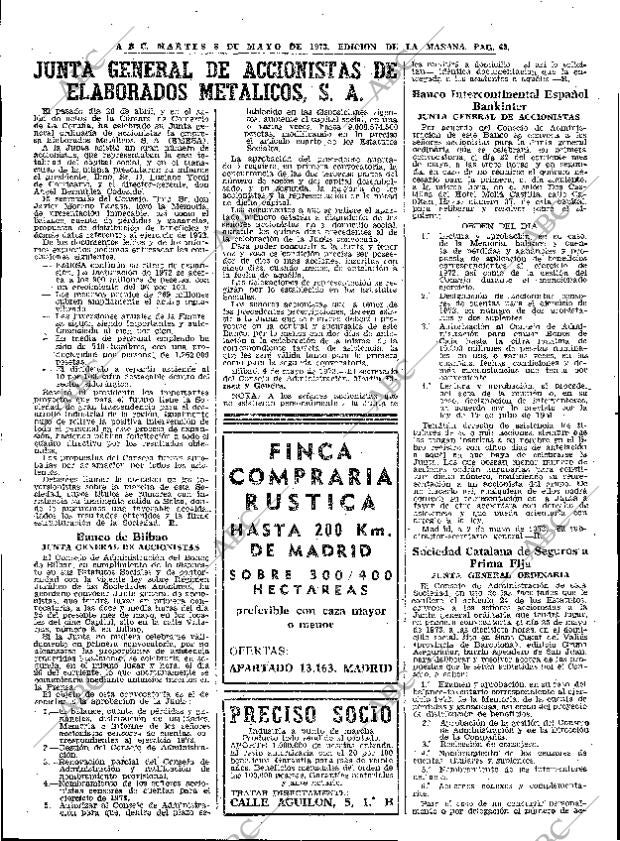 ABC MADRID 08-05-1973 página 62