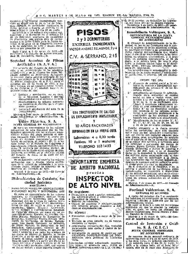 ABC MADRID 08-05-1973 página 63