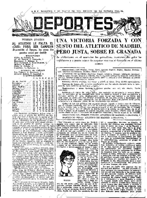 ABC MADRID 08-05-1973 página 65