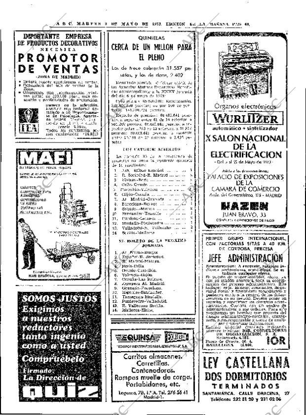 ABC MADRID 08-05-1973 página 68