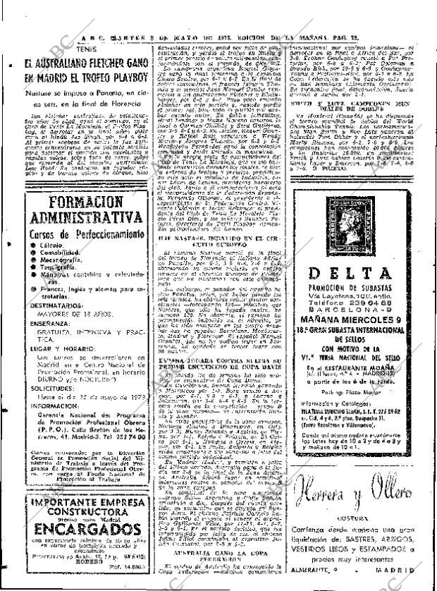 ABC MADRID 08-05-1973 página 72