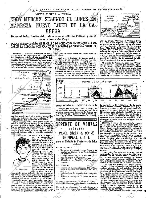 ABC MADRID 08-05-1973 página 75