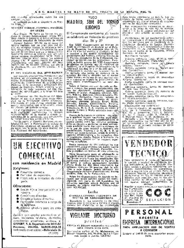 ABC MADRID 08-05-1973 página 78