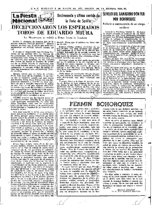 ABC MADRID 08-05-1973 página 81