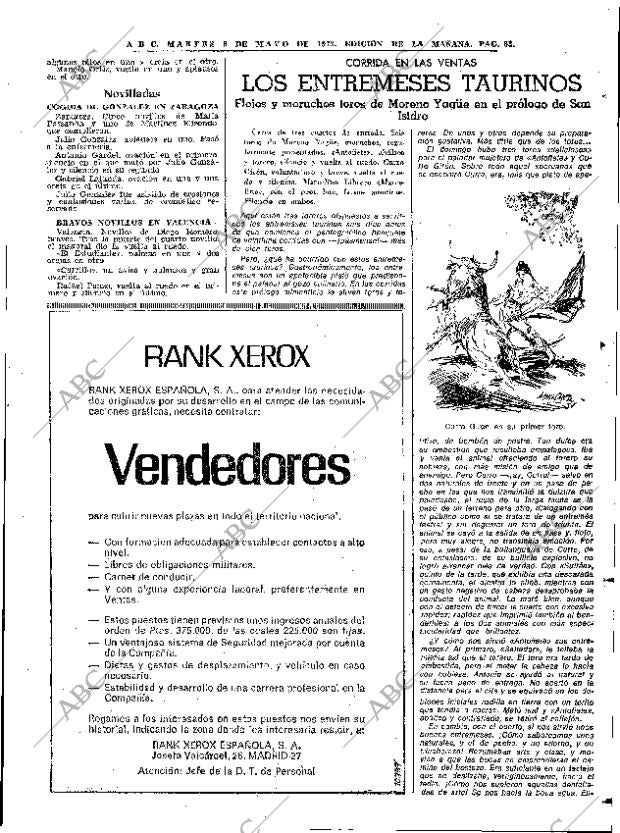ABC MADRID 08-05-1973 página 83