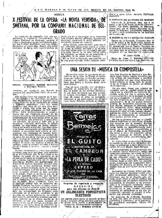 ABC MADRID 08-05-1973 página 85