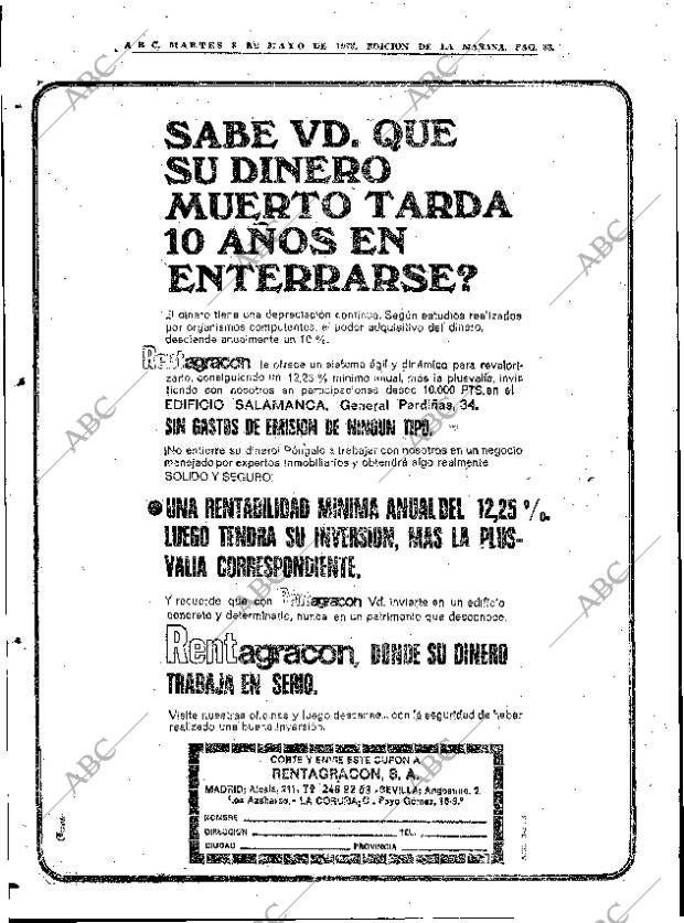 ABC MADRID 08-05-1973 página 88