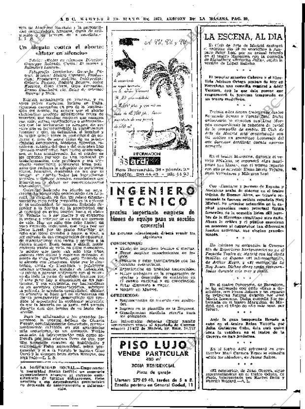 ABC MADRID 08-05-1973 página 89