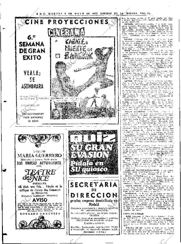 ABC MADRID 08-05-1973 página 92