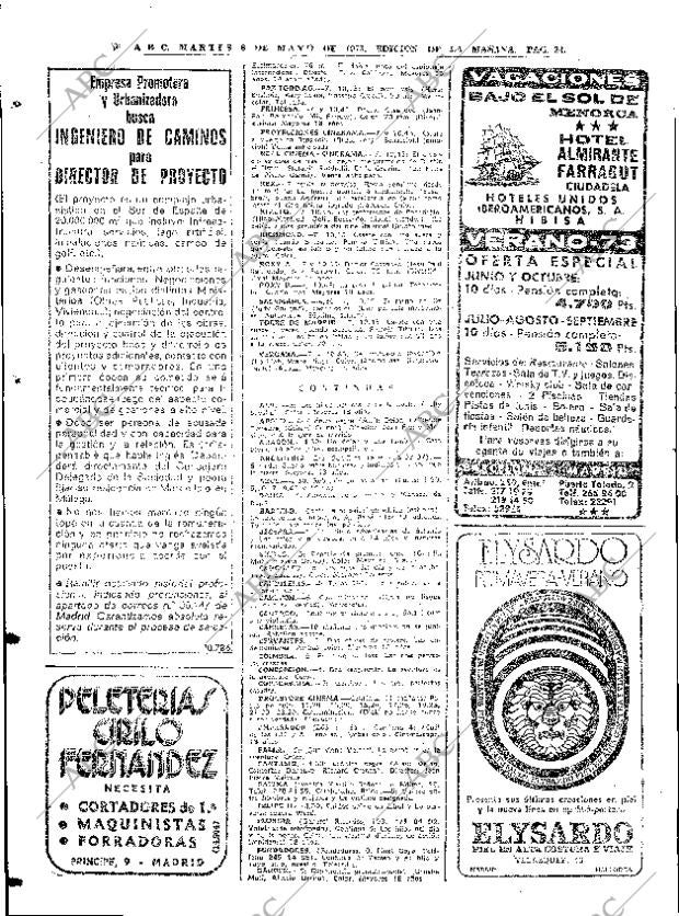 ABC MADRID 08-05-1973 página 94