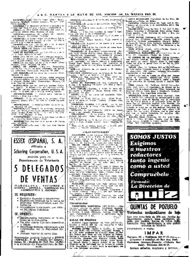 ABC MADRID 08-05-1973 página 95
