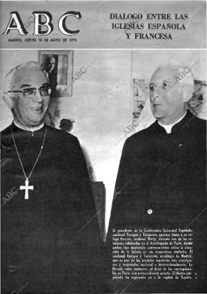 ABC MADRID 10-05-1973 página 1